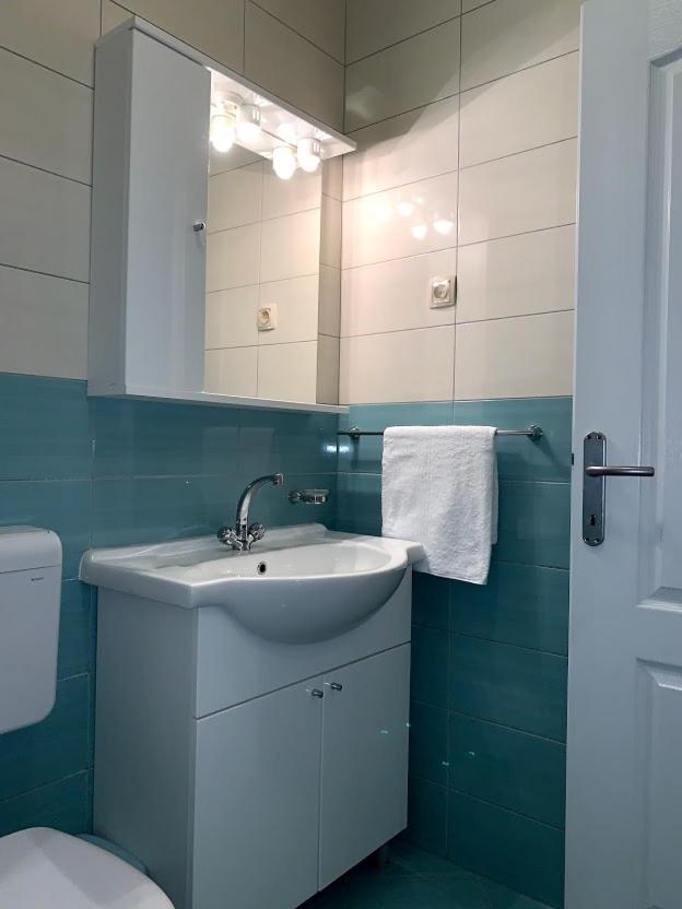 Apartments Center Baska Voda Ngoại thất bức ảnh