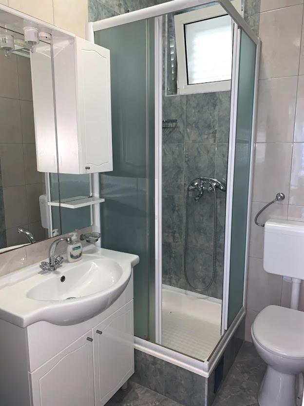 Apartments Center Baska Voda Ngoại thất bức ảnh
