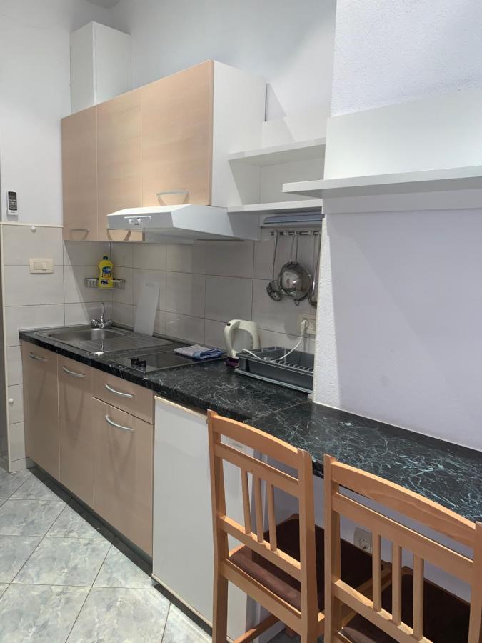 Apartments Center Baska Voda Ngoại thất bức ảnh